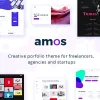 Amos Creative WordPress 1.3.0 GPL Theme 3 Amos Creative WordPress 1.3.0破解版主题