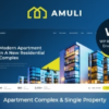 Amuli Property Real Estate Marketplace WordPress Theme 2.3.0破解版主题