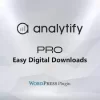 Analytify Pro Easy Digital Downloads 5.0.1破解版插件