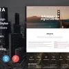 Angora Responsive One Page Parallax WordPress Theme 1.4破解版主题