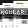 Angular Responsive Portfolio 4.1破解版主题