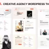 Anih Creative Agency WordPress Theme 1.0破解版主题