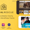 Animal Rescue Shelter Charity WordPress Theme 1.0.7破解版主题
