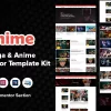 Anime Magazine Blog WordPress Theme 1.4破解版主题