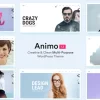 Animo – Creative Clean Multi Purpose WordPress T 1.3破解版主题