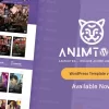 Animtora Online Anime and Manga WordPress Theme 1.0.0破解版主题