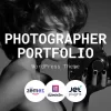 Anna Solas Photographer Portfolio WordPress Theme 1.0.1破解版主题