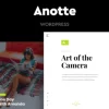 Anotte Horizontal Photography WordPress Theme 1.7破解版主题