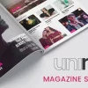 Anymag Magazine Style WordPress Blog 2.7破解版主题