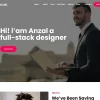 Anzal Personal Portfolio WordPress Theme 1.0.0 GPL Theme 2 Anzal Personal Portfolio WordPress Theme 1.0.0破解版主题