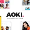 Aoki Creative Design Agency Theme 1.6.1破解版主题