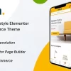 Aora Home Lifestyle Elementor WooCommerce Theme 1.2.22破解版主题