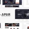 Apar Auto Parts WordPress Shop Theme 1.0.8破解版主题