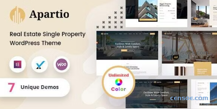 Apartio Single Property WordPress Theme + RTL 2.3 GPL Theme 1 Apartio Single Property WordPress Theme + RTL 2.3 GPL Theme