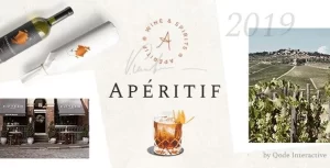 Aperitif 1.1 GPL Theme