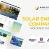 Apollo Solar Energy Company Responsive WordPress Theme 1.0.0破解版主题