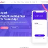Apork Product Landing WordPress Theme 1.0.1破解版主题