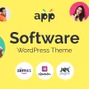 App Software Template with Elementor Builder WordPress Theme 1.0.1破解版主题