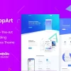 AppArt Creative WordPress Theme For Apps Saas 2.8破解版主题