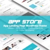 AppStore App Landing Page WordPress Theme 1.0.0破解版主题