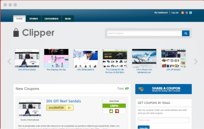 AppThemes Clipper 2.0.6 GPL Theme 1 AppThemes Clipper 2.0.6 GPL Theme