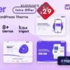 Apper WordPress Multi-concept App Landing Page Theme 2.0.7 GPL Theme 2 Apper WordPress Multi concept App Landing Page Theme 2.0.7破解版主题