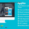 Appho App Software Landing Page WordPress Theme 1.1 GPL Theme 3 Appho App Software Landing Page WordPress Theme 1.1破解版主题