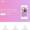 Appin Apps Responsive WordPress Theme 1.0.0 GPL Theme 2 Appin Apps Responsive WordPress Theme 1.0.0破解版主题