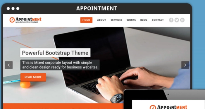 Appointment Pro 2.4.5 GPL Theme 1 Appointment Pro 2.4.5 GPL Theme