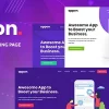 Appon App SaaS Software Theme 1.1.2破解版主题
