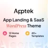 Apptek App SaaS Theme 1.0.2破解版主题