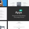 Appx App Landing Page 1.2.5破解版主题