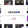 Aragon Creative Multi Purpose WordPress Theme 3.0破解版主题