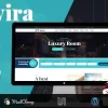 Aravira Hotel WordPress Theme 2 GPL Theme 2 Aravira Hotel WordPress Theme 2破解版主题