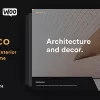 Arcdeco Architecture Theme 1.5.2破解版主题
