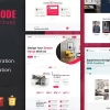 Archcode Architect Design WordPress Theme 1.1 GPL Theme