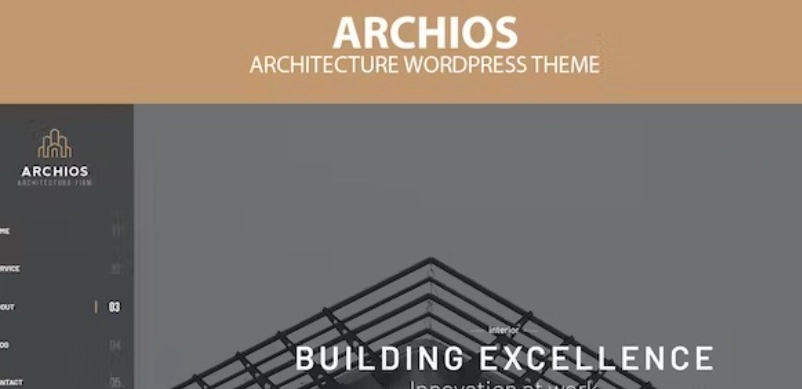 Archios – One Pager Architecture WP Theme 1.0 GPL Theme 1 Archios – One Pager Architecture WP Theme 1.0 GPL Theme
