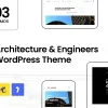 Archist Architecture Interior WordPress Theme 1.2破解版主题