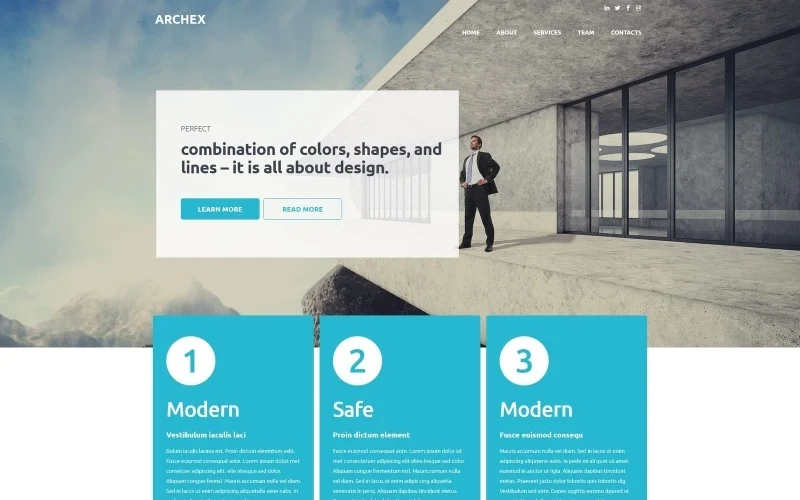 Architectural Finish WordPress Theme 1.1.0 GPL Theme 1 Architectural Finish WordPress Theme 1.1.0 GPL Theme