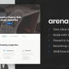 Arena Business Agency WordPress Theme 1.0.3 GPL Theme 3 Arena Business Agency WordPress Theme 1.0.3破解版主题