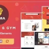 Arima Fitness Club WordPress Theme 1.7破解版主题