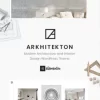 Arkhitekton Modern Architecture and Interior Design WordPress Theme 1.2.8破解版主题
