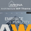 Arkina Architecture WordPress Theme 1.1 GPL Theme