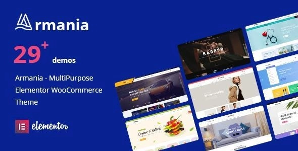 Armania 1.3.7 GPL Theme