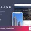 Aroland Single Property Landing Page WordPress Theme 1.1.3破解版主题