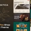 Aromatica Cafe Coffee Shop WordPress Theme 1.3破解版主题