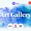 Art Deco Art Gallery WordPress Theme 2.1.4 GPL Theme 3 Art Deco Art Gallery WordPress Theme 2.1.4破解版主题