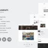 Artey Art Museum WordPress Theme 1.1.0破解版主题