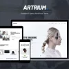 Artrium Creative Agency Web Studio WP Theme 1.0.8 GPL Theme 3 Artrium Creative Agency Web Studio WP Theme 1.0.8破解版主题