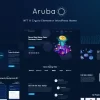 Aruba Crypto ICO Elementor WordPress Theme 1.0.0破解版主题